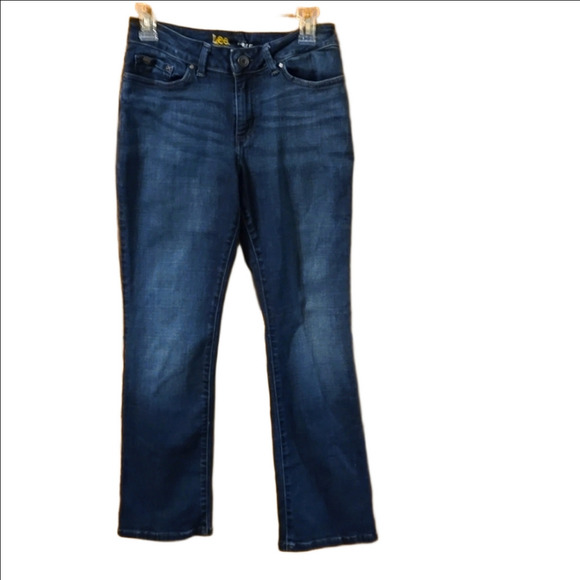 Lee Modern Series Bootcut Jeans 28 waist 28 long (size 8) - Picture 1 of 13